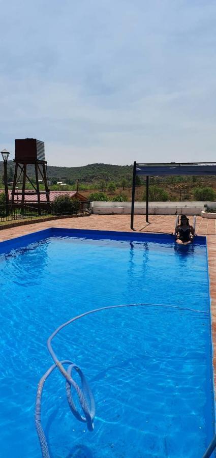 Cabanas La Escondida Casa De Campo 산 안토니오 데 아레돈도 외부 사진
