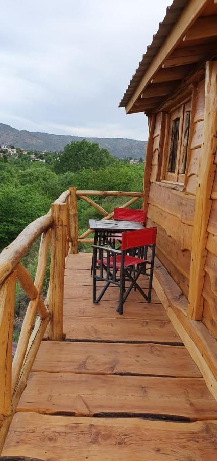 Cabanas La Escondida Casa De Campo 산 안토니오 데 아레돈도 외부 사진