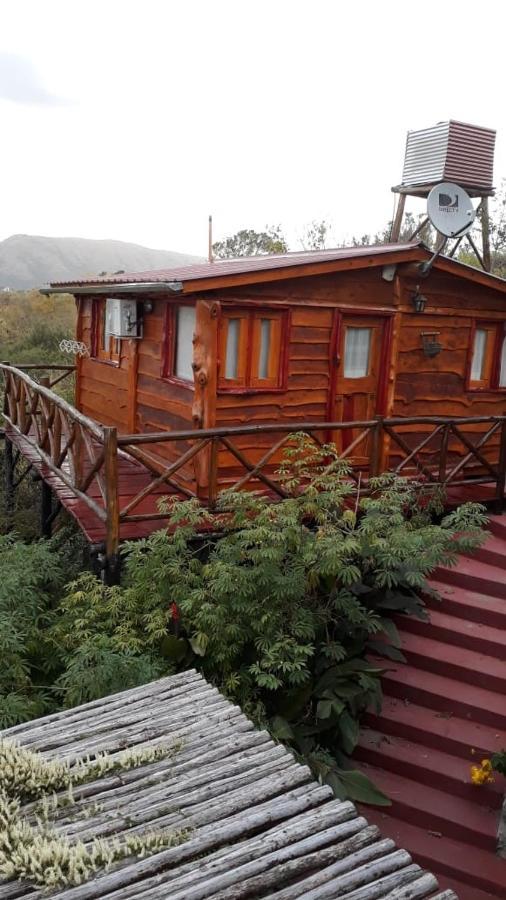 Cabanas La Escondida Casa De Campo 산 안토니오 데 아레돈도 외부 사진