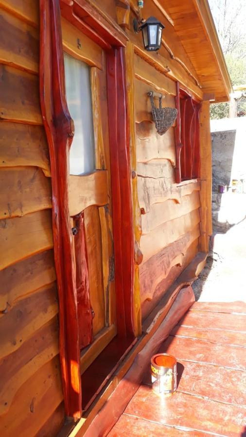 Cabanas La Escondida Casa De Campo 산 안토니오 데 아레돈도 외부 사진