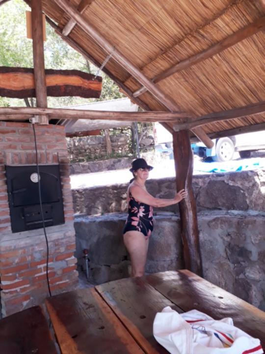 Cabanas La Escondida Casa De Campo 산 안토니오 데 아레돈도 외부 사진