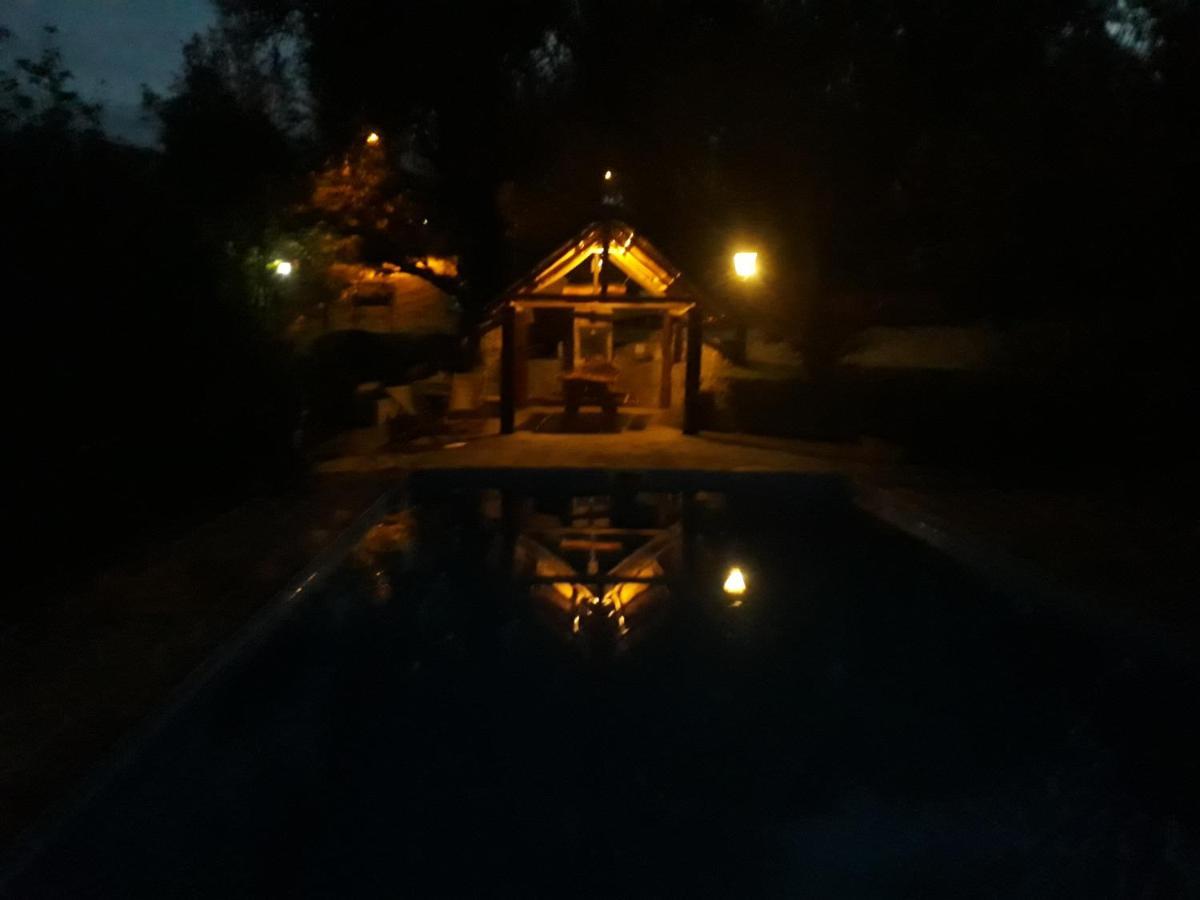 Cabanas La Escondida Casa De Campo 산 안토니오 데 아레돈도 외부 사진